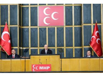 Bahçeli seçimli kurultay kararı aldı