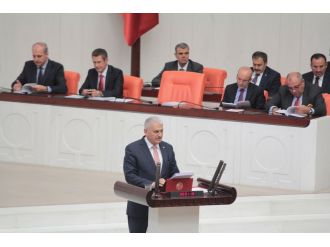 Başbakan Yıldırım, 65. Hükümet Programı’nı açıklıyor