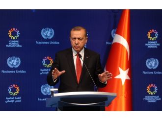 Erdoğan: "Bize kriter dayatmasınlar, burası Türkiye"