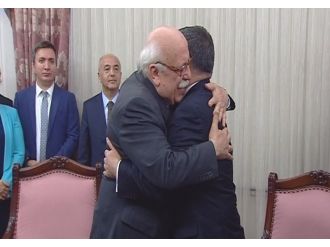 MEB’de devir teslim töreni