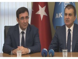 Ömer Çelik görevini Cevdet Yılmaz’a teslim etti