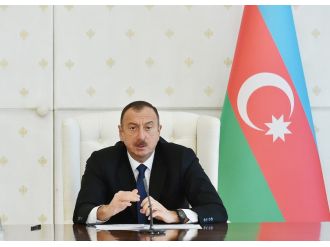 Aliyev’den Yıldırım’a tebrik