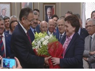 Özhasekili, görevini Fatma Güldemet Sarı’dan devraldı