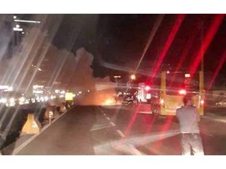 LPG’li araçta dehşet