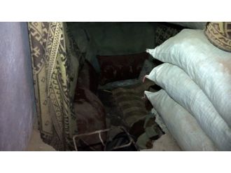 İşte teröristlerin inleri !