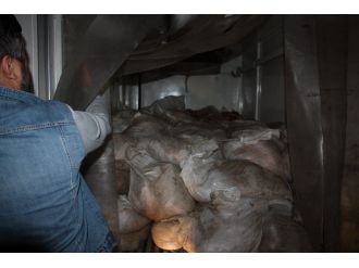 Sofralara gelmeden yakalandı: Tam 2 ton 700 kilogram !