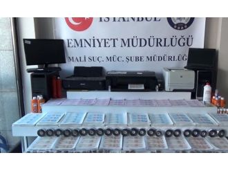 İstanbul’da 20 milyonluk sahte para operasyonu !