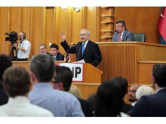 CHP Grup Toplantısındaki skandal sloganlara dava !