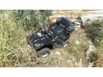 İngiliz turistler ATV ile kanala uçtu: 1 ölü, 1 yaralı