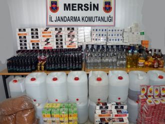 4 ilde sahte içki operasyonu: 14 gözaltı