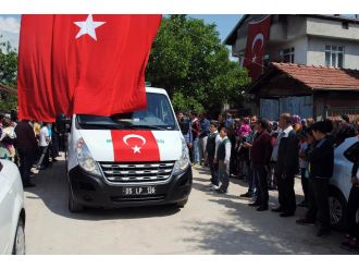 Şehit astsubaydan geriye eşine yazdığı mektup kaldı