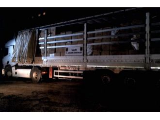 Van’da 5 milyonluk kaçak sigara ele geçirildi