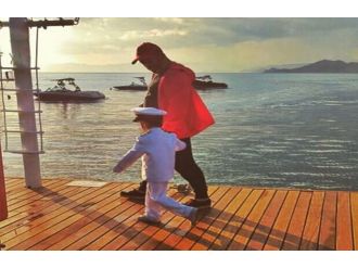 Önce eski sevgiliyle Bodrum sonra eski eşle Fethiye