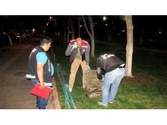 Valizdeki kan izleri polisi harekete geçirdi