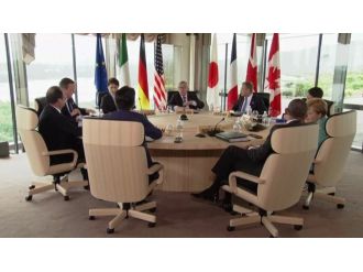 G7 Zirvesi başladı