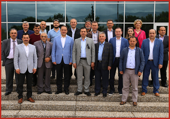 Demirci Ticaret ve Sanayi Odasından KMTSO’ya Ziyaret