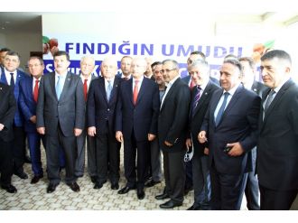 Kılıçdaroğlu "Fındık Ar-Ge’si oluşturulmalı”