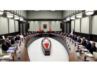 MGK toplantısı sona erdi