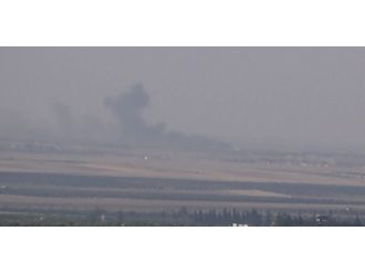 TSK obüslerle IŞİD’i vurdu