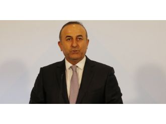 Bakan Çavuşoğlu’ndan ABD’ye sert tepki