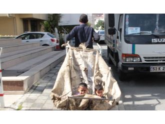 İstanbul’da yürek burkan görüntü