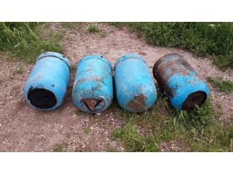 Terör örgütüne ait sığınakta ele geçirildi!