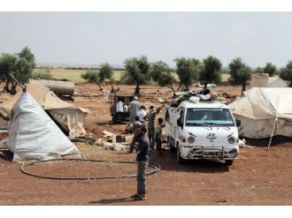 Suriyeliler terör örgütü IŞİD’den kaçıyor