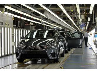 Toyota Türkiye üretime 15 gün ara veriyor