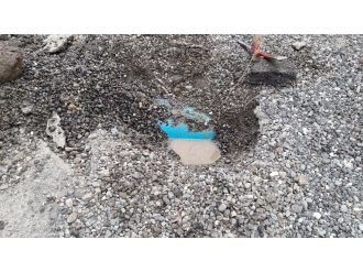 Bingöl’de PKK köy yollarını tuzakladı