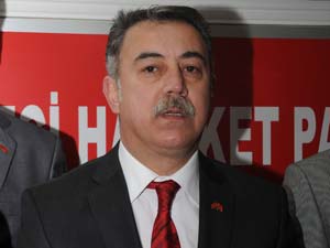 MHPde Mevcut Başkan Yeniden Adayım Dedi