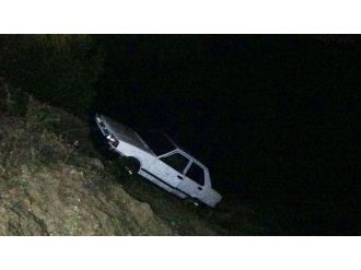 Drift macerası baraj gölünde bitti