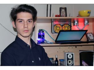 Liseli gençten yeni soğutma sistemi