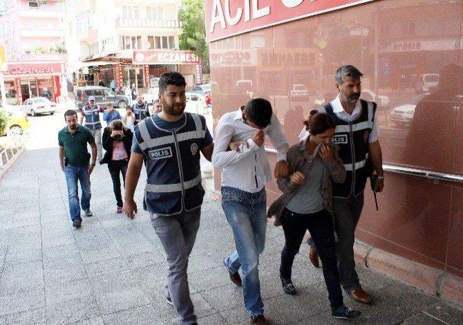 Gezici Hırsızlık Şebekesi Çökertildi