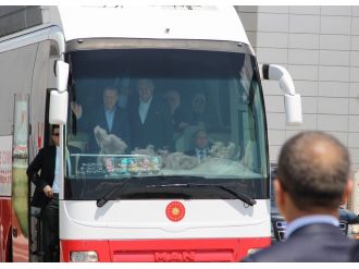 Cumhurbaşkanı ile Başbakan Diyarbakır’da