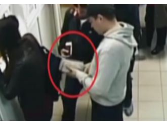 Hırsızdaki rahatlık şaşırttı