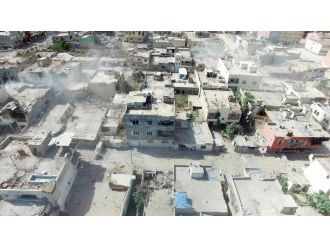 Nusaybin’de patlamalar sürüyor