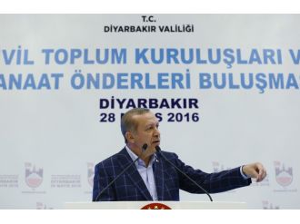 Erdoğan ve Yıldırım STK temsilcileri ile buluştu