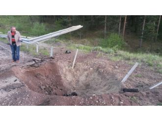 Jandarmanın dikkati faciayı önledi