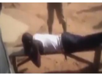 Zina yapmanın cezasını böyle çekti