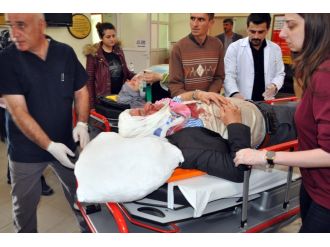 Yozgat’ta otobüs devrildi: 40 yaralı