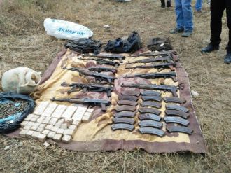 Halk ihbar etti cephanelik bulundu