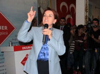 Akşener: İki grupla hiç inatlaşmadım