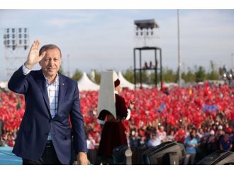 Erdoğan’dan İstanbullulara teşekkür