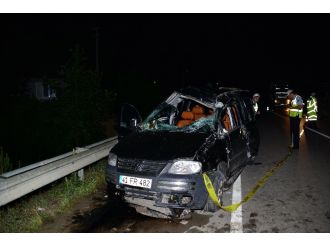 Tokat’ta feci kaza: 2 ölü, 3 yaralı