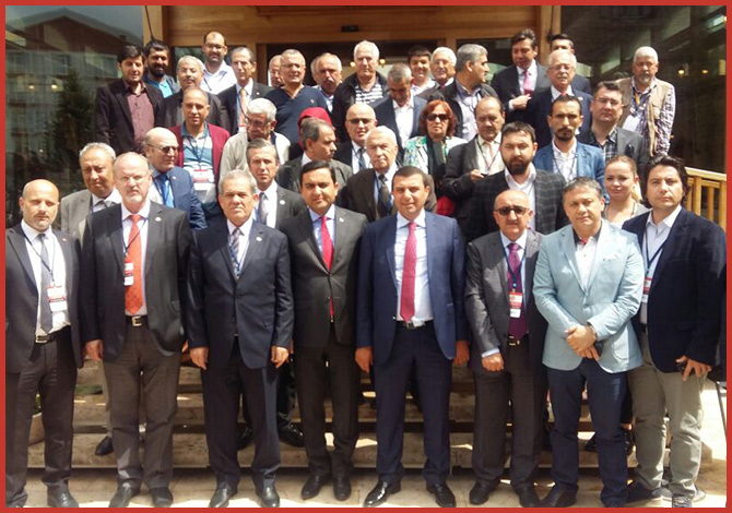 TGF 3. Anadolu Medya Buluşmasını Kırşehir de Yaptı
