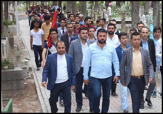 Ülkü Ocakları Ecdadı Dualarla Andı