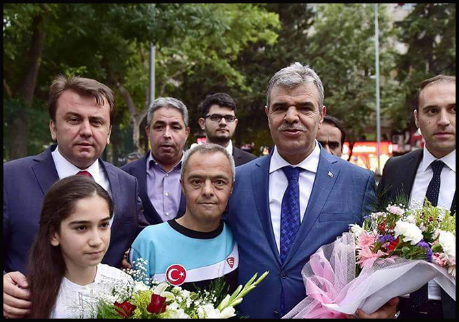 Başbakan Yardımcısı Kaynak'tan Büyükşehir'e Ziyaret