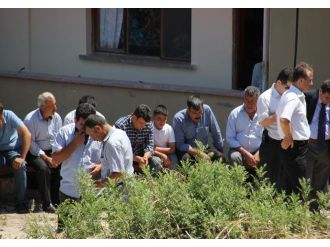 Hataylı şehidin baba ocağında yas var