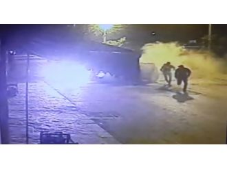 Plazma hırsızları kameraya yakalandı