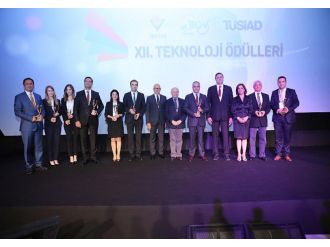 12’nci teknoloji ödülleri sahiplerini buldu